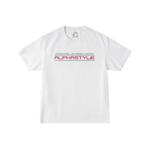 AlphaStyle Унисекс T-рубашки