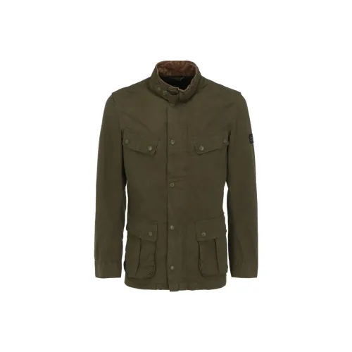 BARBOUR Army Green Мужские Куртки