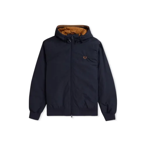 FRED PERRY Куртки и Пальто Мужской Морской Синий