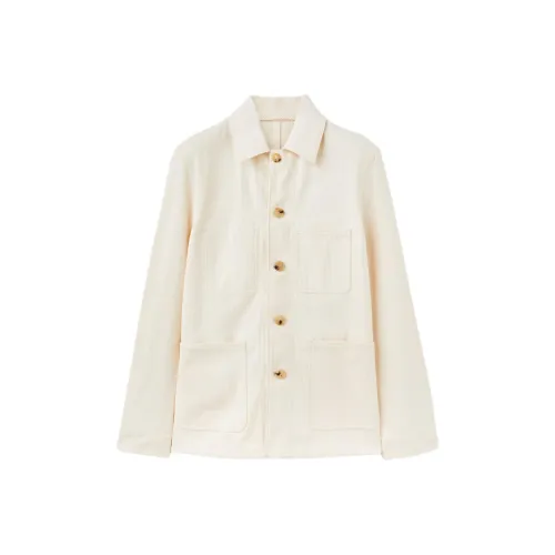 Loro Piana Куртки и Пальто Мужской Белый