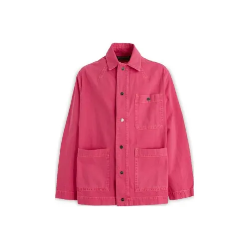 Jacquemus Розовый Мужской Джинсовые Куртки