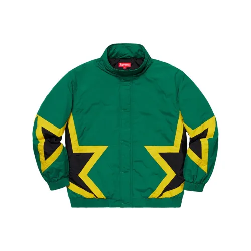 Supreme SS19 Унисекс Объемные куртки (пуфы)