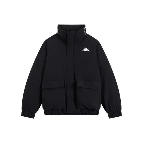 KAPPA Черный 990 Унисекс Пуховики