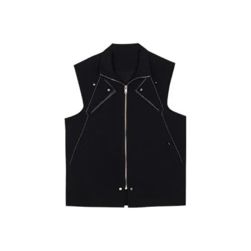 0 CROWORLD Черные Мужские Жилеты