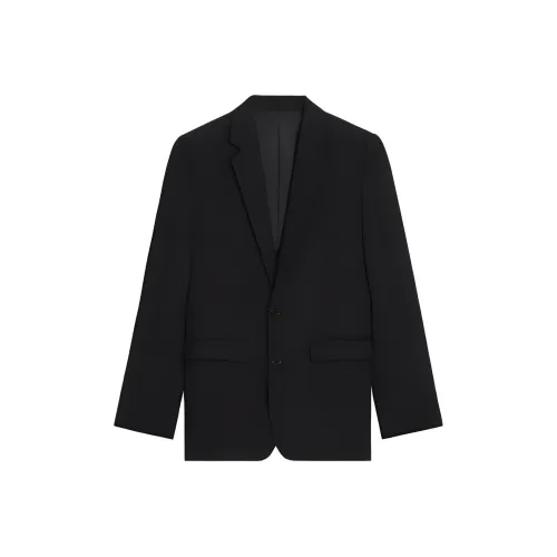 CELINE FW23 Бизнес-костюм Пальто Мужской Черный