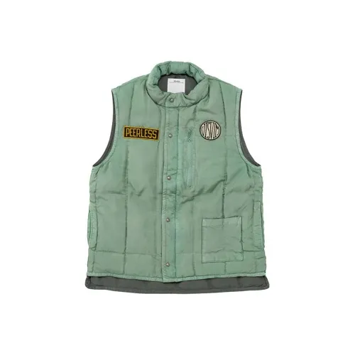 Visvim Мужской пуховый жилет