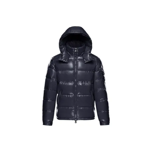 Moncler Maya Series Темно-синий Мужские Пуховики