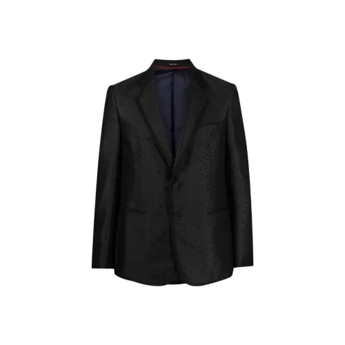 GUCCI Черный Мужской Деловой Костюм