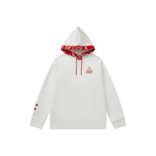 PEAK Толстовка Унисекс Натуральный Белый