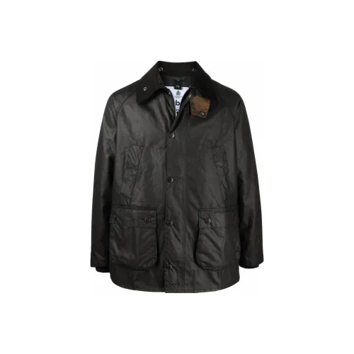 BARBOUR SS23 Куртки и Пальто Мужской Черный