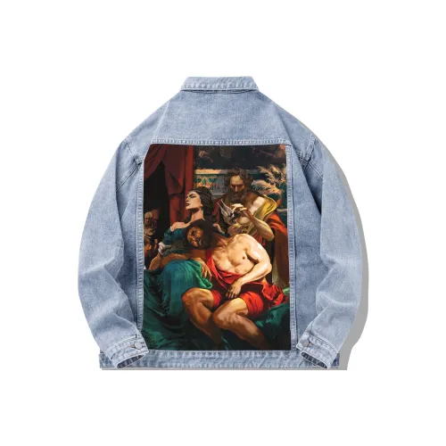 BEENTRILL Унисекс Джинсовые Куртки