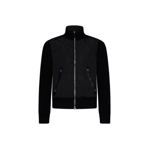 TOM FORD Мужские черные куртки