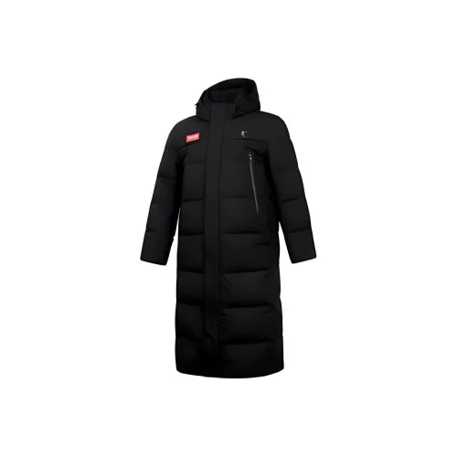 QIAODAN Sports Life Collection Пуховик Мужской Черный