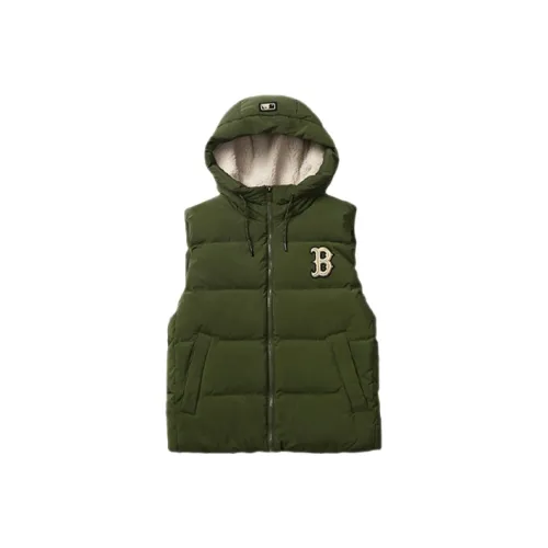 MLB Down Куртка Зимняя Унисекс Армейский Зеленый