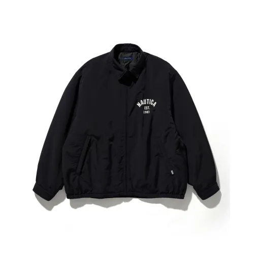 Nautica White Sail Черные Мужские Куртки