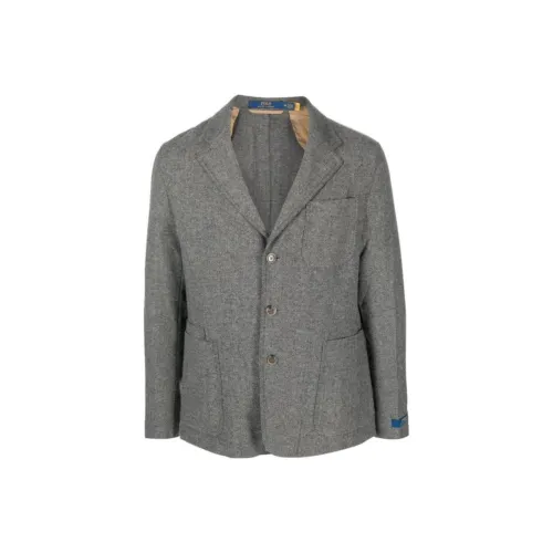 Polo Ralph Lauren Бизнес-костюм Куртка Мужская Серого цвета