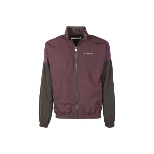 GIVENCHY Куртки и Пальто Мужской Красный