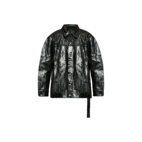 Rick Owens DRKSHDW Куртки и Пальто Мужской Серебристый Черный