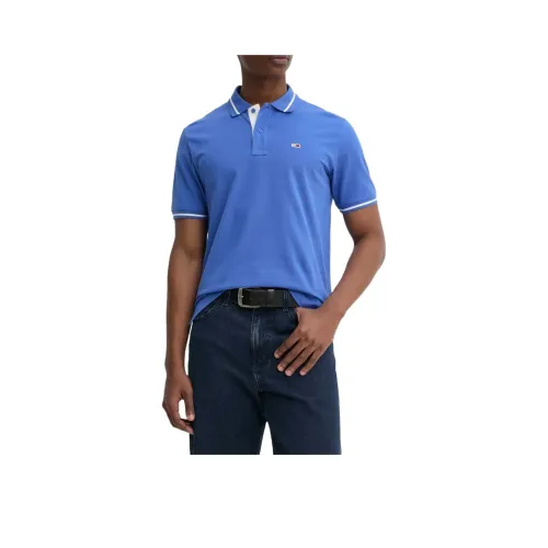 Tommy Hilfiger Polo Мужское Синий