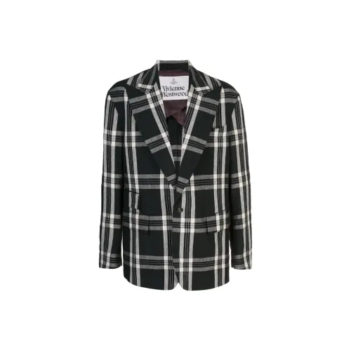 Vivienne Westwood Черные Мужские Деловые Костюмы