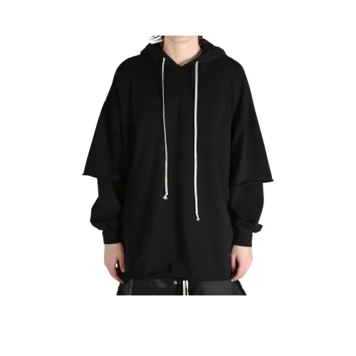Rick Owens DRKSHDW Свитшот Мужской Черный
