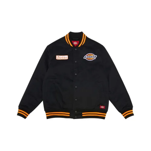 Dickies Хлопковый пуховик Зимний Унисекс Черный