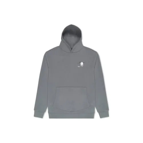 RIPNDIP совместный бренд Carbon Gray Мужские Свитшоты