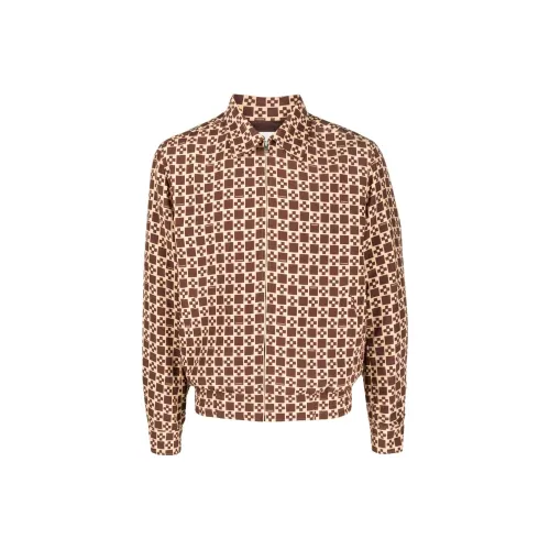 SANDRO Шоколад Унисекс Куртки