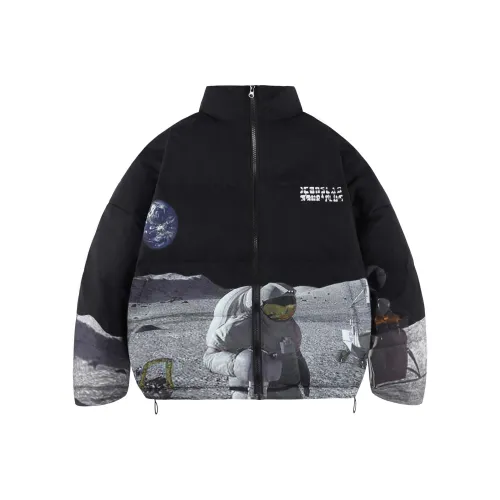 ICONS Lab Черный Унисекс Пуховики