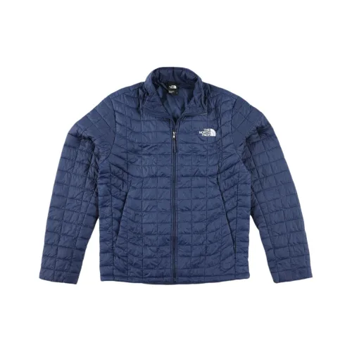 The North Face M ThermoBall Eco Куртка Куртки Пальто Мужской Сапфирово-синий