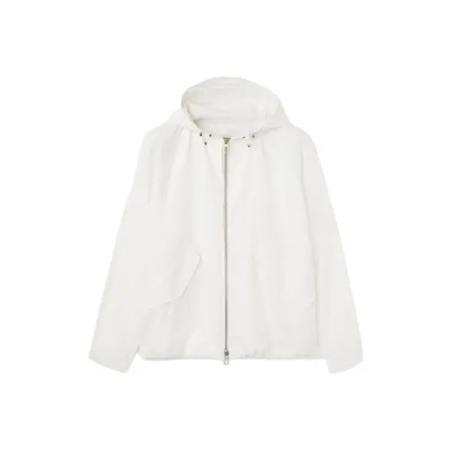 Loro Piana Белый Мужской Куртки