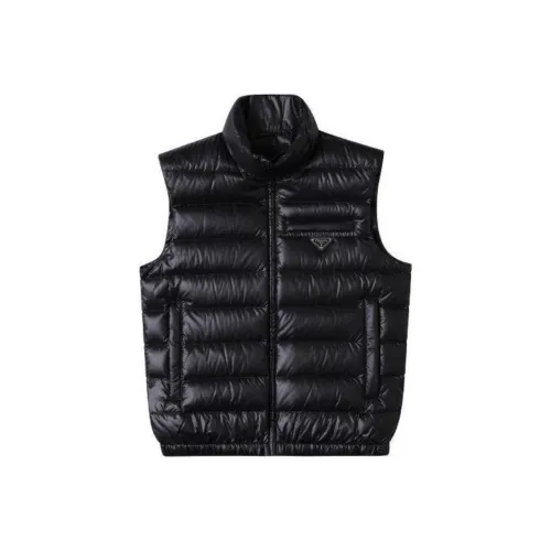 PRADA Мужские черные жилеты