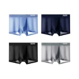 4 шт [Аква-синий + Королевский синий + Черный + Темно-серый]