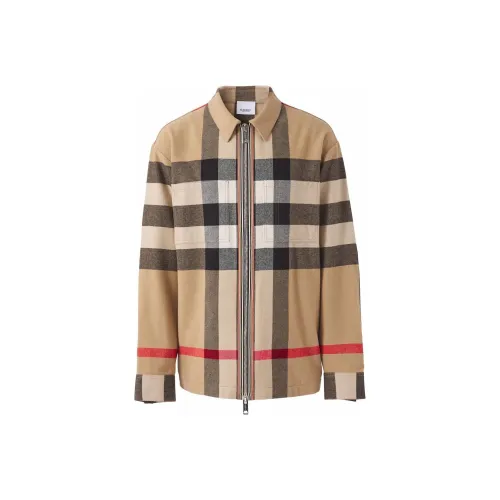 Burberry Коричневый Мужские Куртки