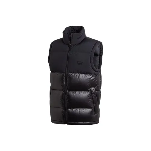 Adidas Originals Черный Мужской Пуховый жилет