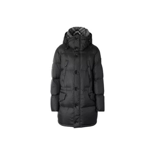 Burberry Пуховик Зимний Мужской Черный