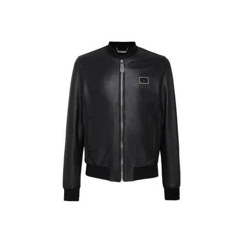 PHILIPP PLEIN SS23 Куртки и Пальто Мужской Черный