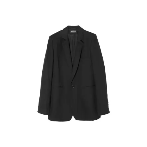 Ann Demeulemeester Черные Мужские Деловые Костюмы