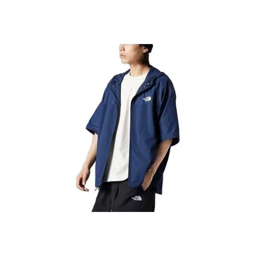 The North Face Темно-синие Мужские Куртки