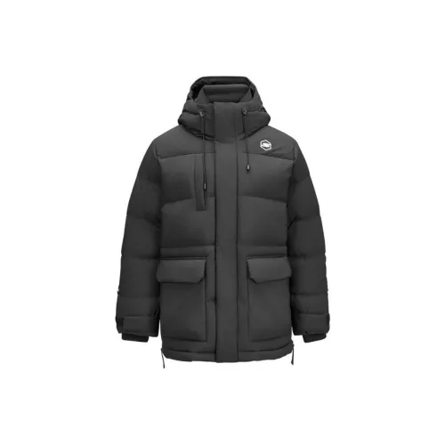 Skechers Comfort Sports Series Угольный Черный 0018 Мужской Пуховик