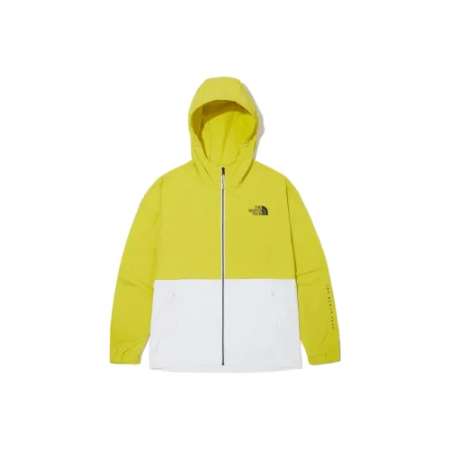 The North Face Неоновый зеленый Мужские куртки