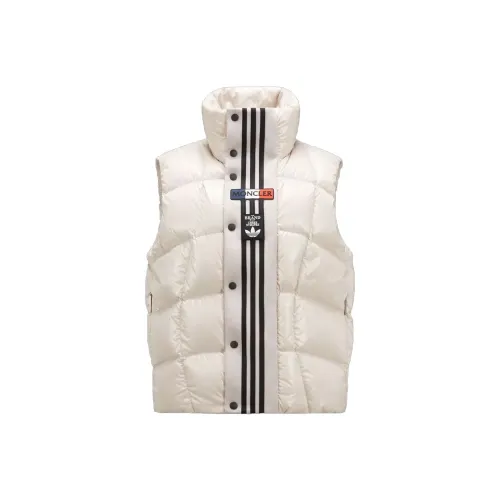 MONCLER GENIUS x adidas originals Жилет Унисекс Белый