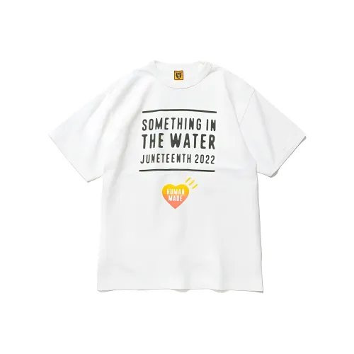 Human Made Белая Мужская Футболка