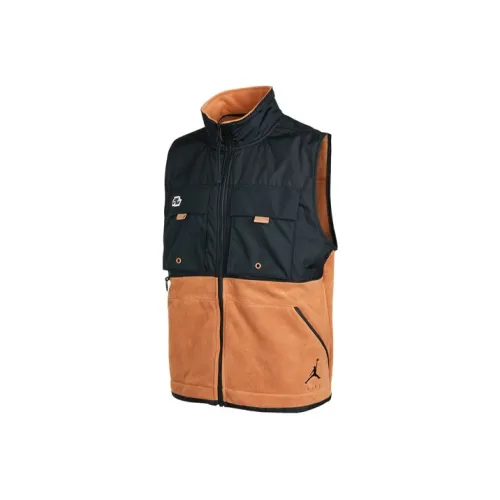 Джордан As M J JMPMN Жилет Мужской Черный Коричневый