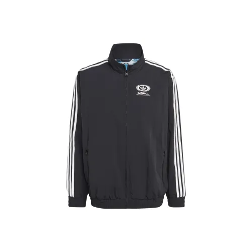 adidas originals adidas originals X NSRC Co Branded SERIES Черный Унисекс Куртки