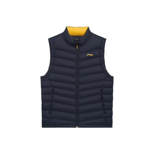 LINING Fitness Series Жилет Мужской Синий