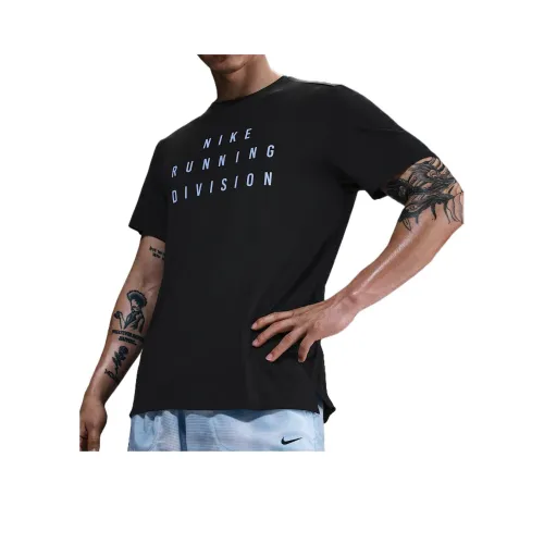 nike Dri Fit T-Shirt Мужской Черный 010