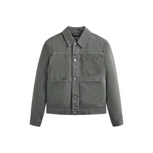 Kith Зеленая унисекс джинсовая куртка