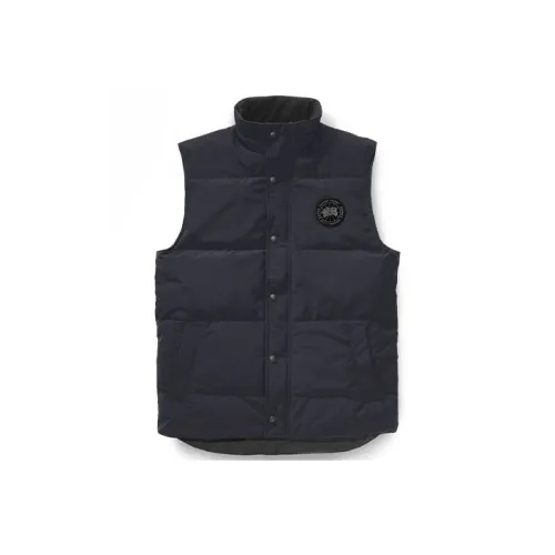 Canada Goose Down Vest Men's Dark Blue Канада Гусе Пуховый жилет Мужской Темно-синий