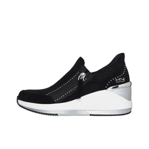 Skechers MARK NASON Низкий Топ Повседневная Обувь Женская Черная